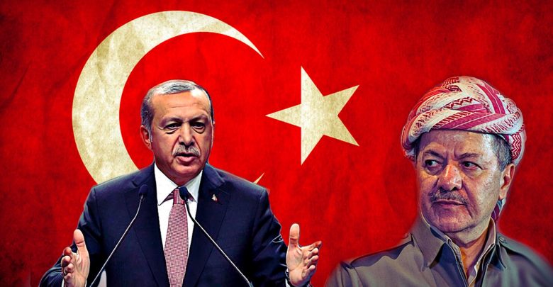 Why is Turkey angry over Barzani?