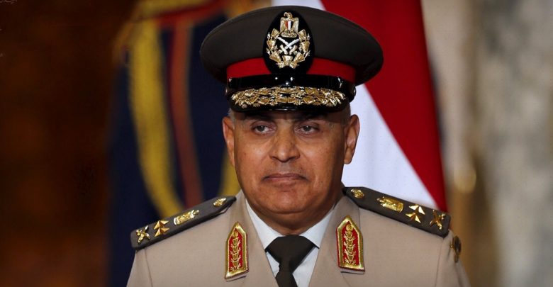 Targeting Egyptian Defense Minister
