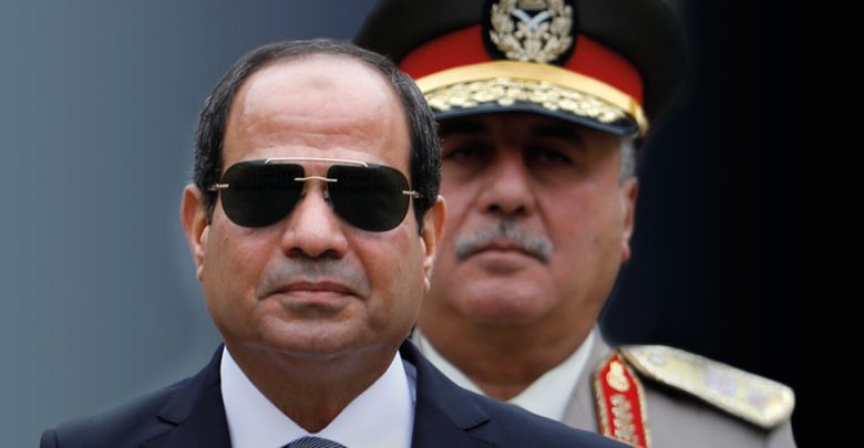 الجيش المصري وإساءة استخدام السلطة