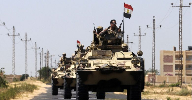 Decline of Egypt Army’s Global Ranking-2018