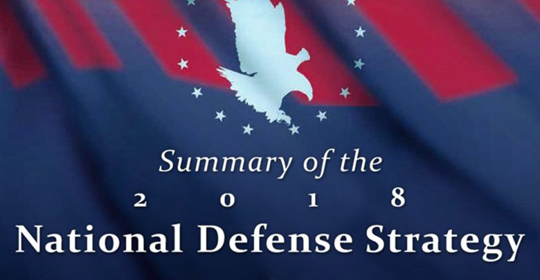 US National Defense Strategy-2018