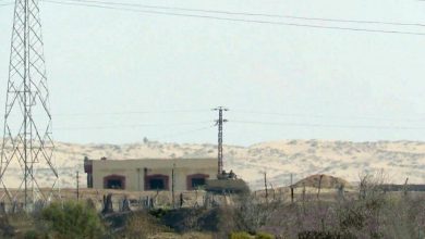 Photo of The Sinai Security Scene in November