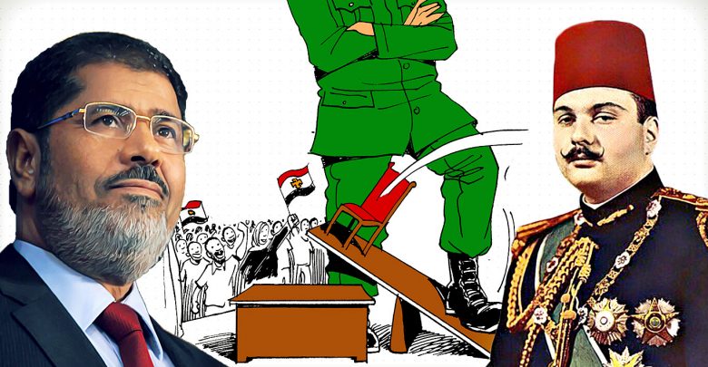 اتجاهات التغيير داخل المؤسسة العسكرية المصرية