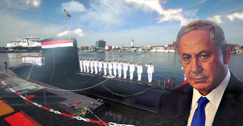 نتنياهو والغواصات الألمانية لمصر رؤى إسرائيلية