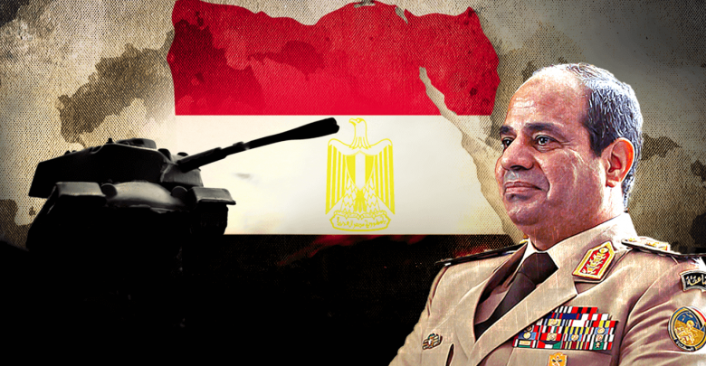 Sisi and the Army - Military Scene in June 2019