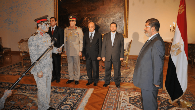 Photo of President Morsi & Doctrine of the Egyptian Army