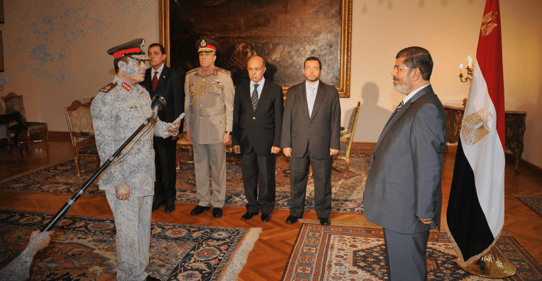 الرئيس مرسي وعقيدة الجيش المصري