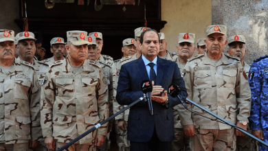 Photo of Sisi’s Policy of Constant Change of Military Leaders