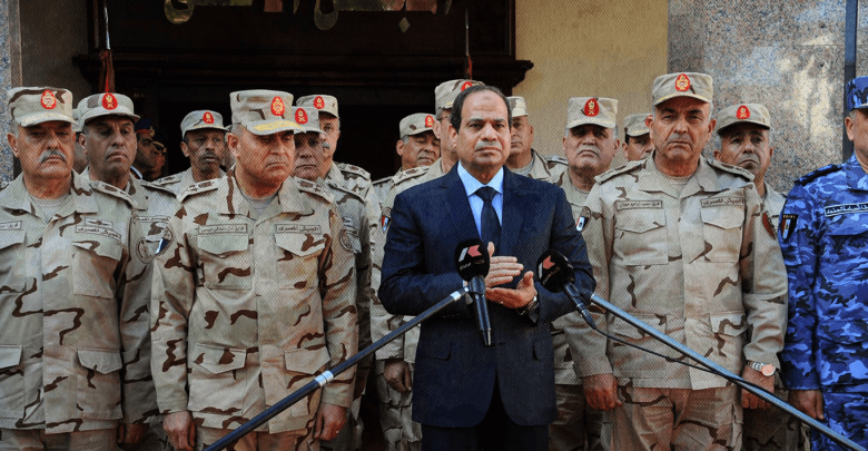 Sisi’s Policy of Constant Change of Military Leaders