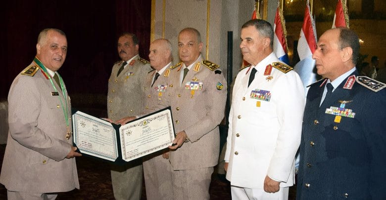 Sisi Sacks Maj. Gen. El-Keshky with a US Directive