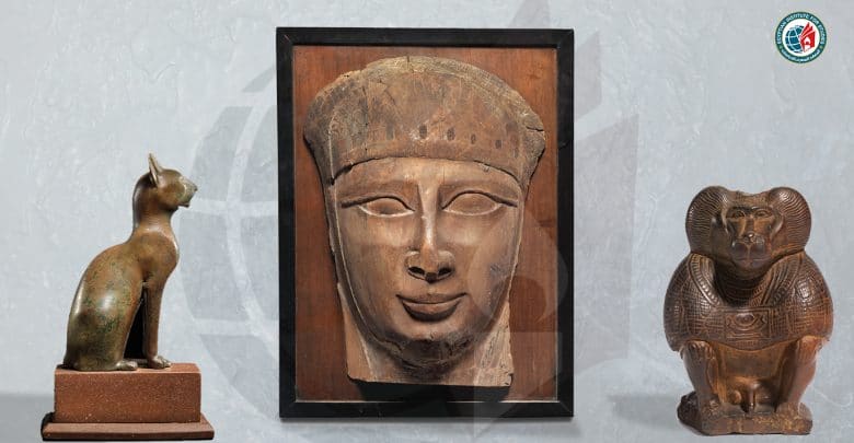 2 auctions for Egypt antiquities in London; will Cairo act!