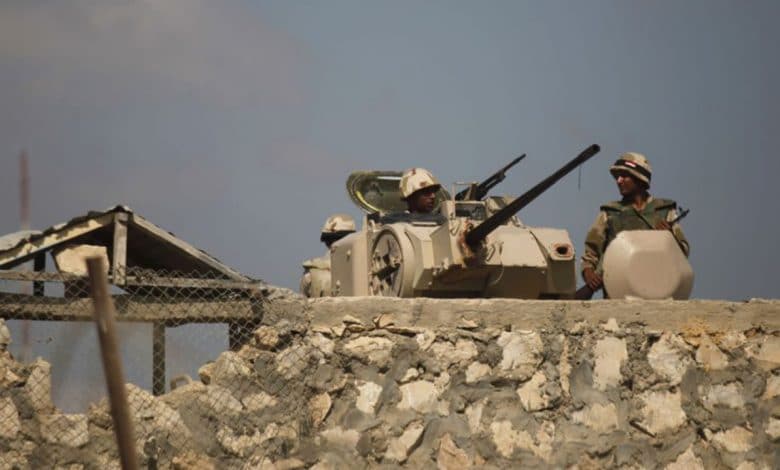 Military Situation in Sinai & Successive Casualties – Feb.