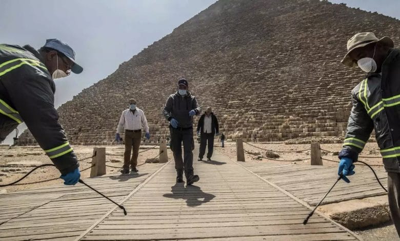 قطاع السياحة المصرية في مواجهة كورونا