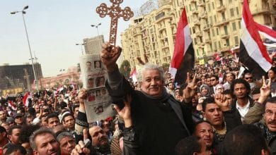 Photo of Egypt Church & Jan. Revolution Attitudes & Transformations