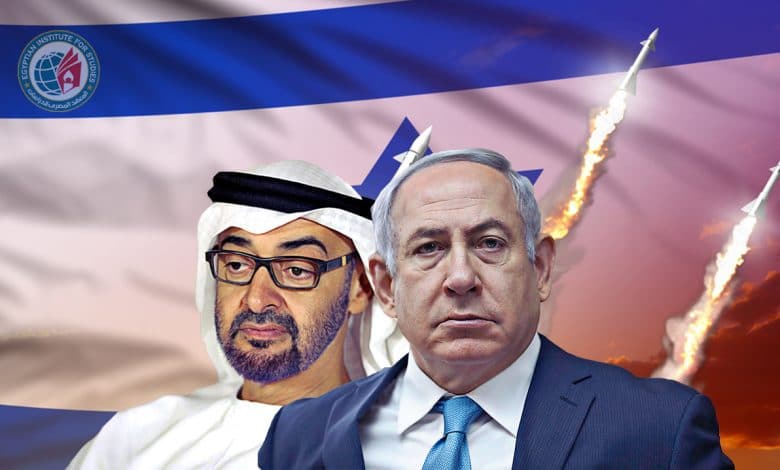 الأهداف الأمنية والعسكرية الإسرائيلية من اتفاق الإمارات