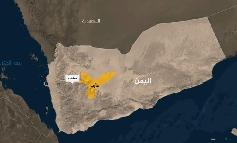 The battle of Marib and determining war paths in Yemen