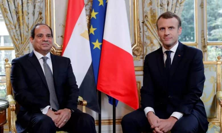 Intersection of Egyptian-French positions in the Libyan issue